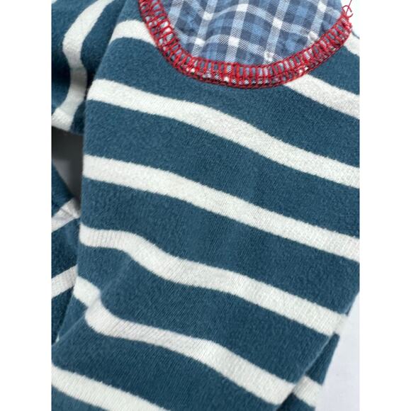 Matilda Jane + Joanna Gaines Patches and Pluck Hoodie Sweatshirt size 10 - Picture 8 of 11